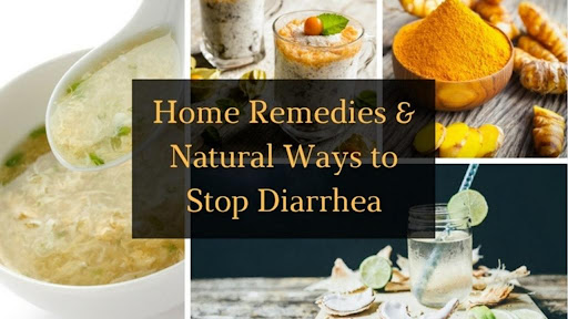 home remedies to stop diarrhea