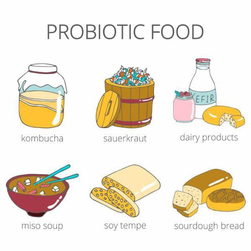 probiotic food sources