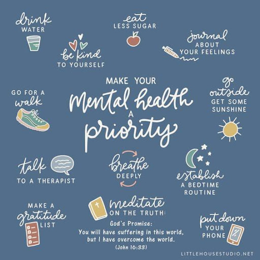 mental health a priority