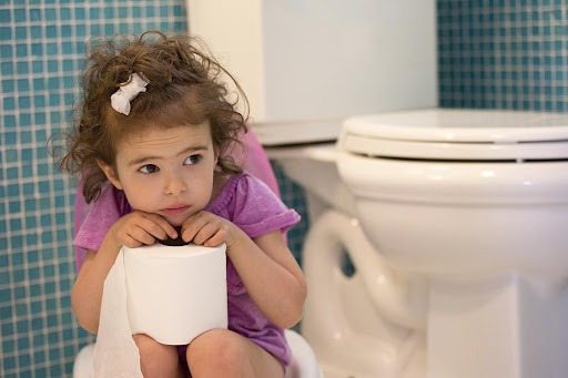 toddler effected with diarrhea